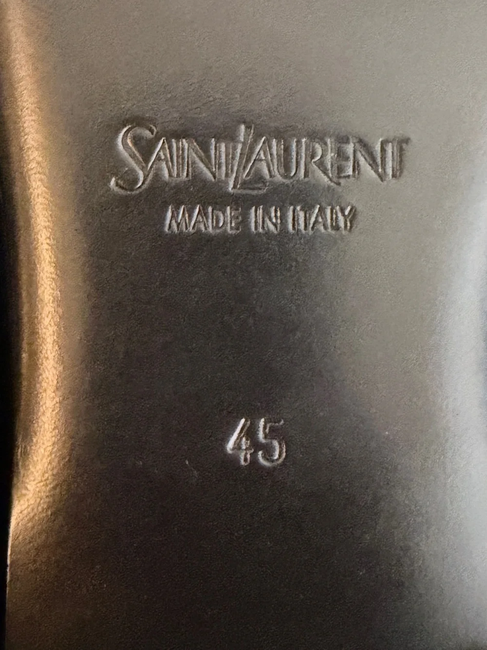 Saint Laurent beautiful belgian